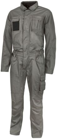 UPower Grey Reusable Overall, 54 [WHY130SG-54]; 277-2608