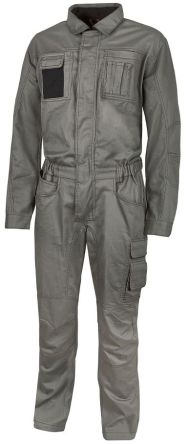 UPower Grey Reusable Overall, 62 [WHY130SG-62]; 277-2612