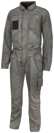 UPower Grey Reusable Overall, 64 [WHY130SG-64]; 277-2613