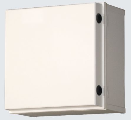 RS PRO Polycarbonate Wall Box, IP66, 300 mm x 180 mm x 300mm [0]; 277-3599