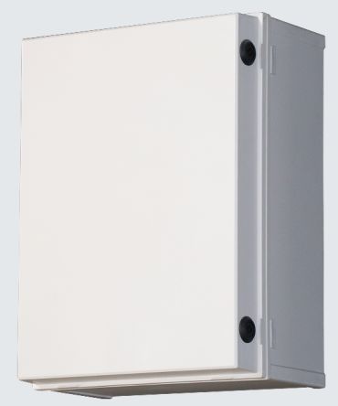RS PRO Polycarbonate Wall Box, IP66, 500 mm x 200 mm x 400mm [0]; 277-3602