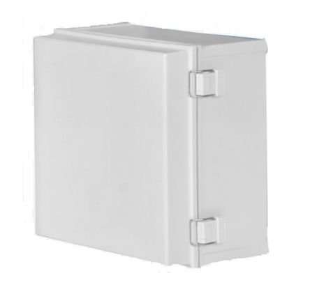 RS PRO Polycarbonate Wall Box, IP66, 300 mm x 180 mm x 200mm [0]; 277-3603