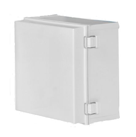RS PRO Polycarbonate Wall Box, IP66, 300 mm x 180 mm x 300mm [0]; 277-3604