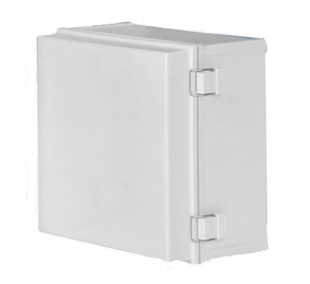 RS PRO Polycarbonate Wall Box, IP66, 500 mm x 200 mm x 400mm [0]; 277-3605