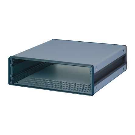 nVent SCHROFF, 3U, Desktop Case, 14575 Ventilated, 147.1 x 471 x 391mm [14575-167]; 277-3791