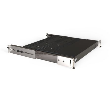 nVent SCHROFF Eurorack Series Shelf for Use with Varistar CP, 600 x 553mm [21130-352]; 277-3828