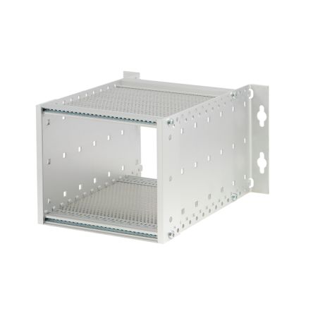 nVent SCHROFF EUROPACPRO Series 3U Aluminium Subrack, 28HP, 205mm Depth [24563-107]; 277-3838