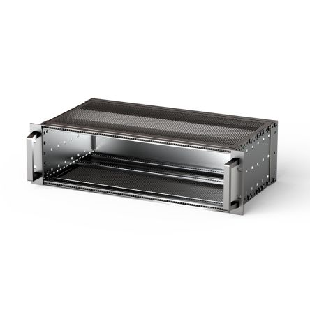 nVent SCHROFF, 3U, Subrack, EuropacPRO Ventilated, 235mm [24567-172]; 277-3847