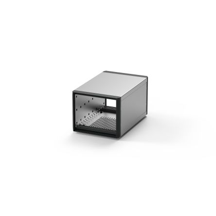 nVent SCHROFF Desktop Subrack Case, 316mm Depth, 3U, 25kg Max Load [24571-005]; 277-3849