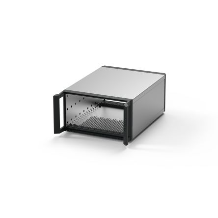 nVent SCHROFF, 3U, 19-Inch Rack Mount Case, RatiopacPRO, 112.3 x 235.5 x 315.5mm [24571-717]; 277-3856