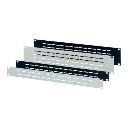 nVent SCHROFF Front Panel, 3U, 132.5 x 483mm [30702-049]; 277-3869
