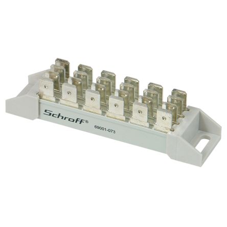 nVent SCHROFF 69001 Busbar, 10.16mm Pitch [69001-073]; 277-3878
