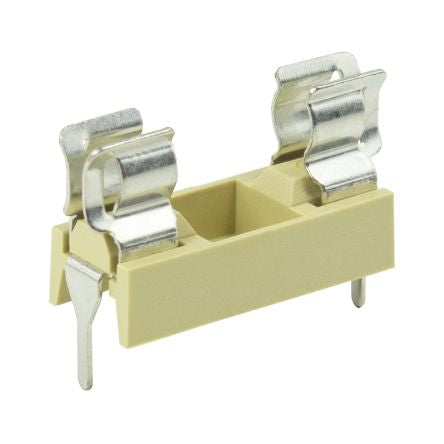 RS PRO 18A Fuse Holder for 5 x 20mm Fuse, 1P, 250V ac [0]; 277-3899