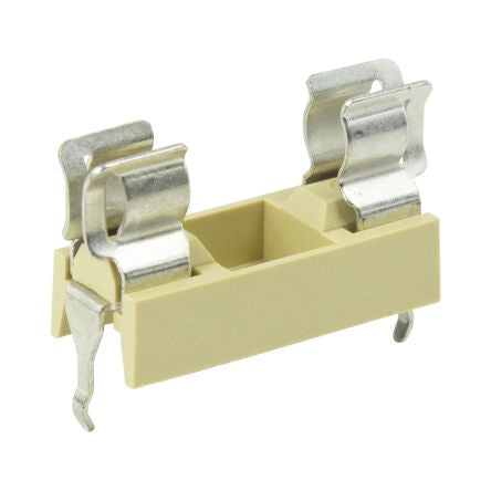 RS PRO 18A Fuse Holder for 5 x 20mm Fuse, 1P, 250V ac [0]; 277-3903