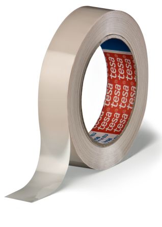 Tesa 4224 Transparent Strapping Tape, 66m x 25mm [04224-00125-10]; 277-5096