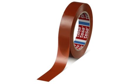 Tesa 4287 Orange Strapping Tape, 66m x 50mm [04287-00341-10]; 277-5099