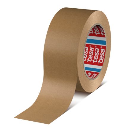 Tesa 4513 Brown Packing Tape, 50m x 50mm [04513-00000-00]; 277-5104