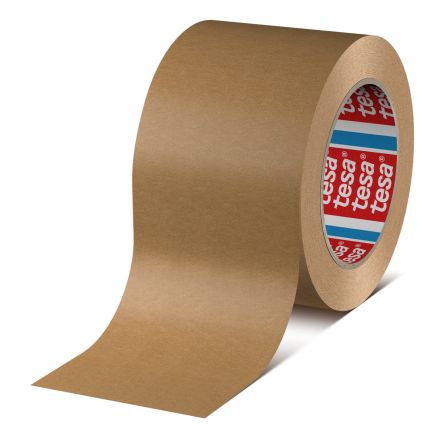 Tesa 4513 Brown Packing Tape, 50m x 75mm [04513-00001-00]; 277-5105