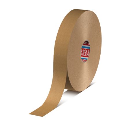 Tesa 4513 Brown Packing Tape, 500m x 50mm [04513-00002-00]; 277-5106