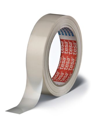 Tesa 51128 Silver Packing Tape, 66m x 19mm [51128-00031-00]; 277-5117