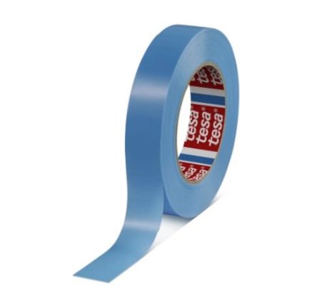 Tesa 64284 Blue Strapping Tape, 66m x 19mm [64284-00000-10]; 277-5155