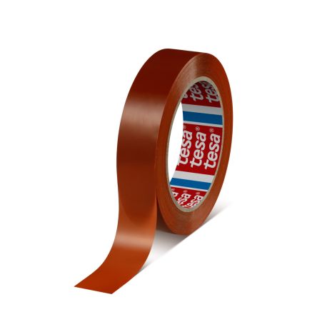 Tesa 64286 Brown Strapping Tape, 66m x 25mm [64286-00003-00]; 277-5159