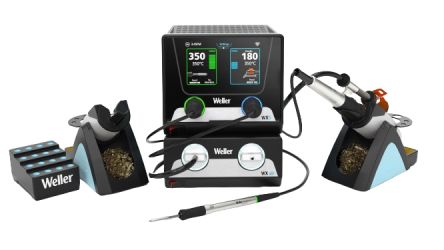 Weller WXsmart retouches Digital Soldering Station 300W, 230V, 100°C to 450°C [T0053456699]; 277-5840