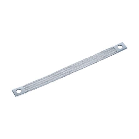 nVent ERIFLEX Braided Wire, 8.5 mm Stud Size, 300mm, CE, RoHS, UL [554280]; 277-6101