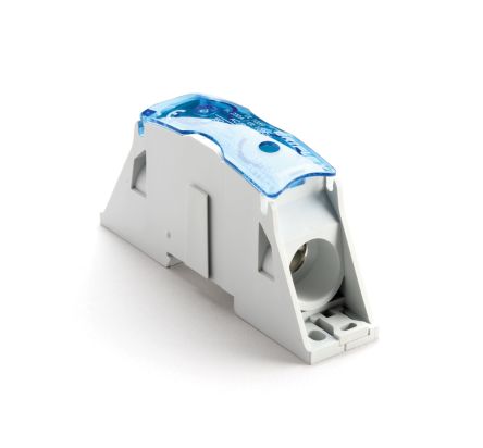 nVent ERIFLEX SB Series Terminal Block, 1-Way, 230A, 2 → 2/0 AWG Wire, Cage Clamp Termination [561162]; 277-6142