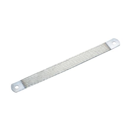 nVent ERIFLEX Braided Wire, 16.5 mm Stud Size, 300mm, 250 A, RoHS, UL [563390]; 277-6152