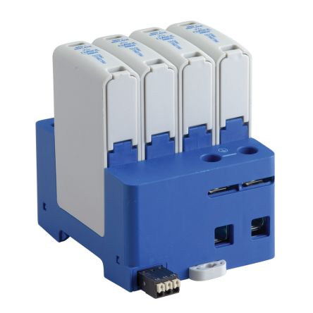 nVent ERICO Surge Protector, 65kA, 1550V ac, DIN Rail Mount [DT1M27540R]; 277-6229