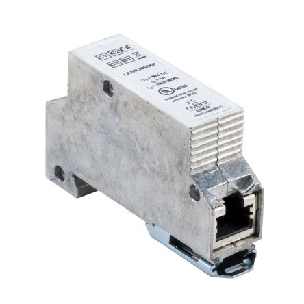 nVent ERICO Surge Protector, DIN Rail Mount [LANRJ45C6P]; 277-6245