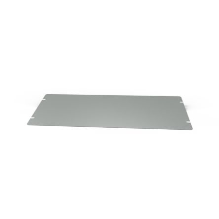 Hammond 1441 Series Steel Bottom Plate for Use with Steel Chassis, 5 x 13.5 x 2in [1431-18]; 277-6454