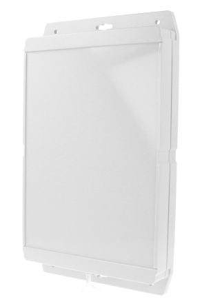 Hammond 1555F Series Grey Polycarbonate Enclosure, IP66, IP68, Flanged, Grey Lid, 240 x 160 x 37mm [1555VA2F17GY]; 277-6465