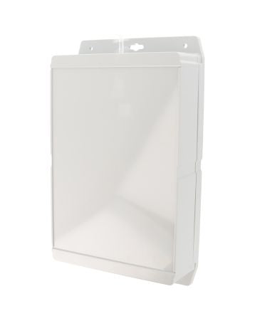 Hammond 1555F Series Grey Polycarbonate Enclosure, IP66, IP68, Flanged, Grey Lid, 240 x 160 x 62mm [1555VA2F42GY]; 277-6466