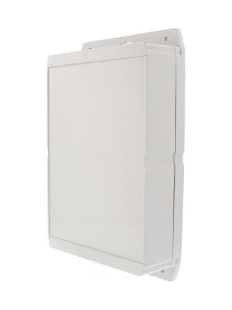 Hammond 1555F Series Grey ABS Enclosure, IP66, IP68, Flanged, Grey Lid, 240 x 160 x 62mm [1555VAF42GY]; 277-6468