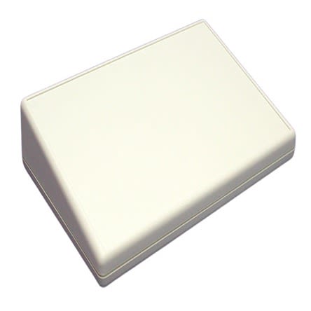 Hammond 1599T Series Light Grey ABS, Plastic Enclosure, IP54, Grey Lid, 220 x 140 x 46mm [1599KTSGY]; 277-6496