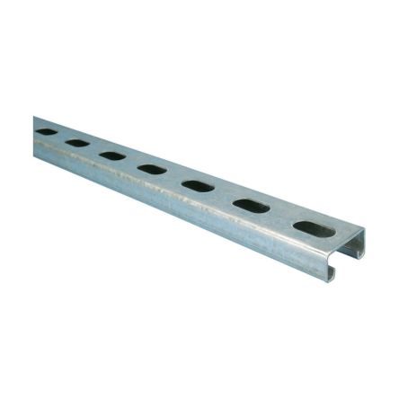 nVent CADDY Steel Plain Channel, 3m Long [310241]; 277-6564
