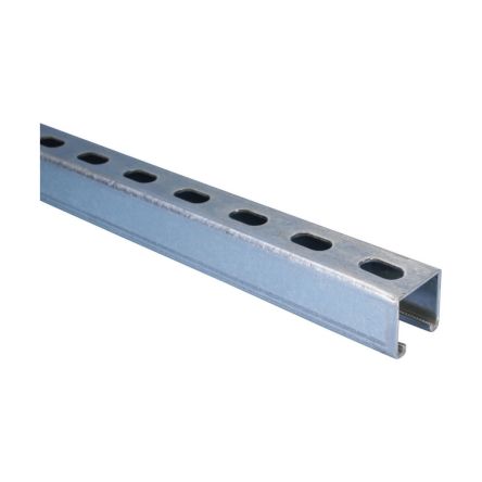 nVent CADDY Steel Plain Channel, 3m Long [310299]; 277-6566
