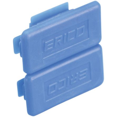 nVent CADDY Blue Polyethylene (PE) End Cap [313305]; 277-6576