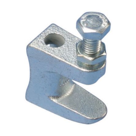 nVent CADDY Galvanised Cast Iron Beam Clamp, 254.9kg Holding Weight, Fits Channel Size 18mm [389500]; 277-6591