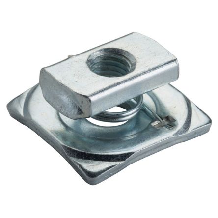 nVent CADDY Steel M6 Captive Nut 592900 [592900]; 277-6613