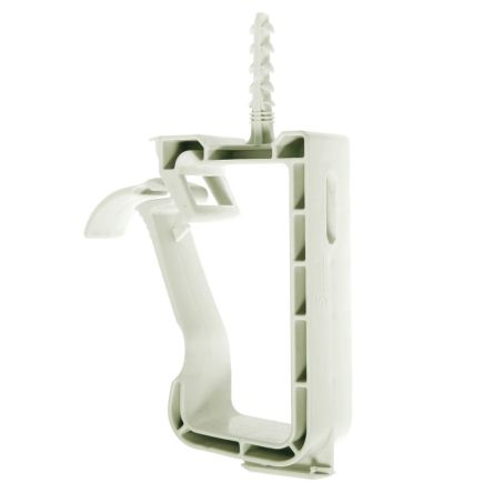 nVent CADDY White Polypropylene Cable support with insert, 10mm Max. Bundle [800043]; 277-6624
