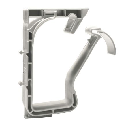 nVent CADDY White Polypropylene Nailed cable support, 10mm Max. Bundle [800045]; 277-6626