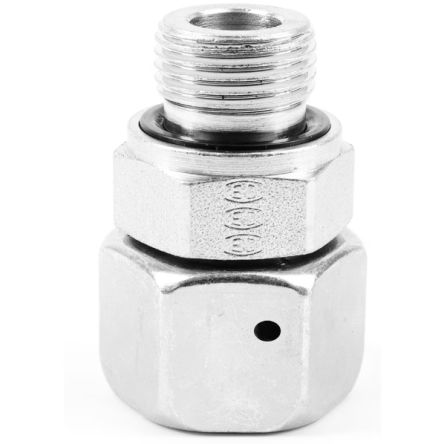 Parker Straight Swivel to Port Male 24° DIN Cone to Male BSPP, EGE35LREDCF [EGE35LREDCF]; 277-6898