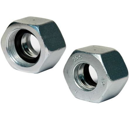 Parker Hex Nut 22mm [FM22L71]; 277-6944
