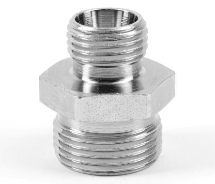 Parker Straight Tube to Tube Reducer Male 24° DIN Cone to Male 24° DIN Cone, GR15/12LCFX [GR15/12LCFX]; 277-7036