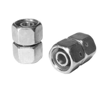 Parker Straight Swivel to Swivel Male 24° DIN Cone to Male 24° DIN Cone, GZ16SCF [GZ16SCF]; 277-7041