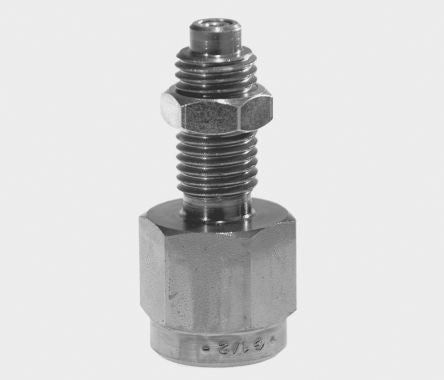 Parker Hydraulic Straight Threaded Adaptor G 1/4, MAV1/4MA3CF [MAV1/4MA3CF]; 277-7065