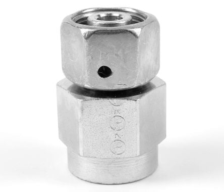 Parker Hydraulic Straight Threaded Adaptor 6 mm to 1/4 in, MAVE06LRCF [MAVE06LRCF]; 277-7067